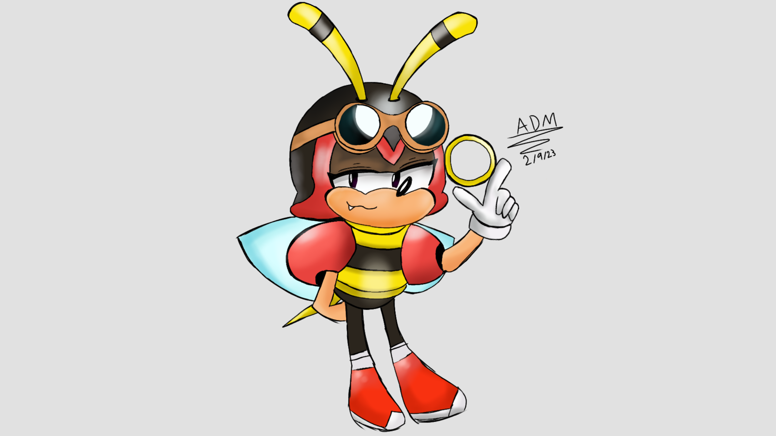 classic charmy bee