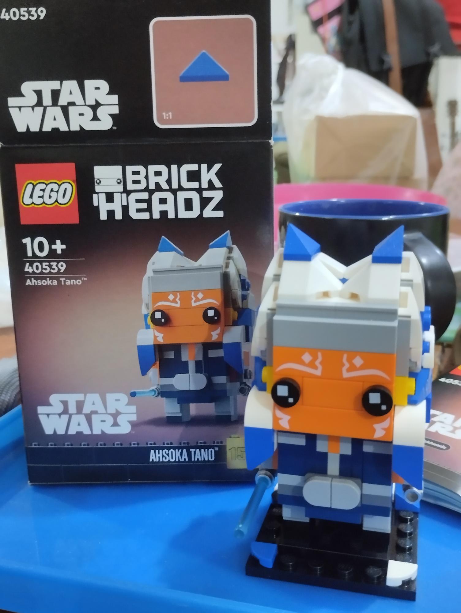 Ahsoka Tano Brickheadz Fandom