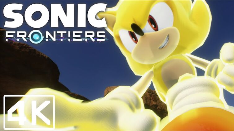 Sonic Frontiers - Secret Final Boss + All Endings (4K 60FPS) 