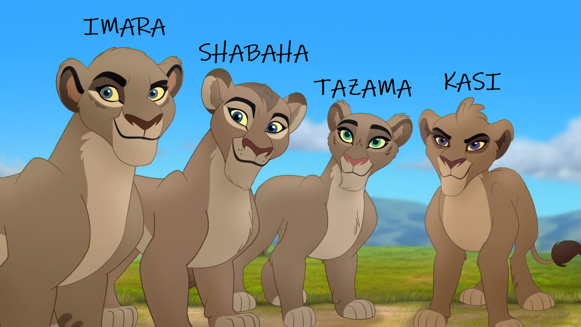 lion king vitani plush