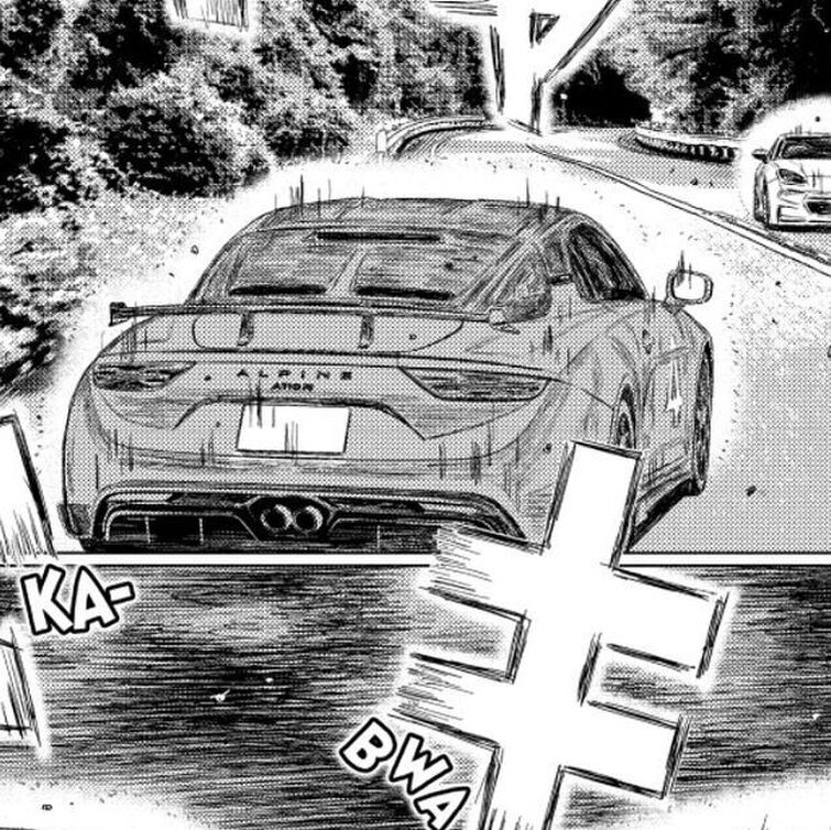 Initial D x MF Ghost on Instagram: "HUGE SPOILER ALERT!  Chapter 212 just dropped and it introduced a new driver in a GR86! Also in this chapter, it is revealed that the final round will have off road sections.   Now we know that Takumi is a retired ral...