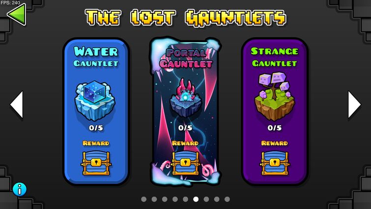 woah new gauntlet backgrounds? might actually play the