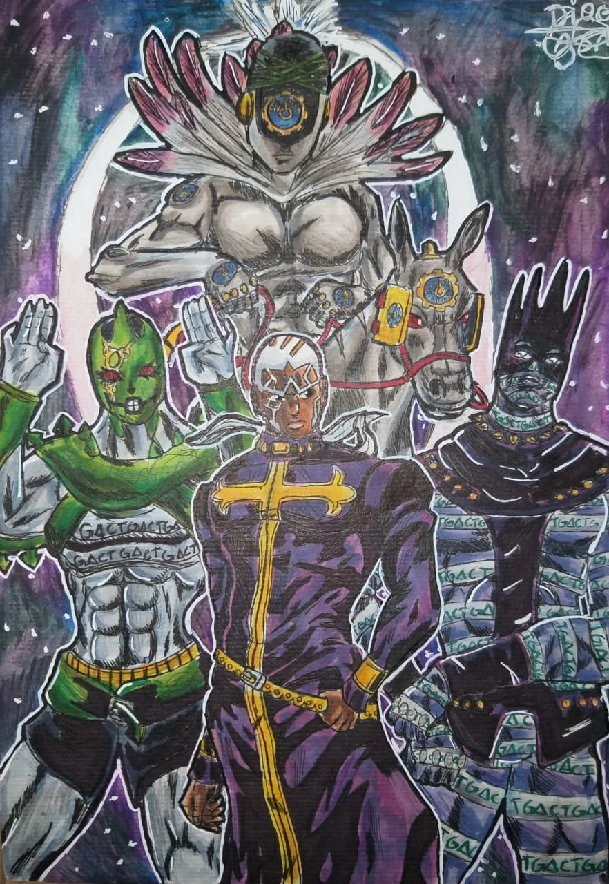 Who is the Best MU Enrico Pucci? Fandom