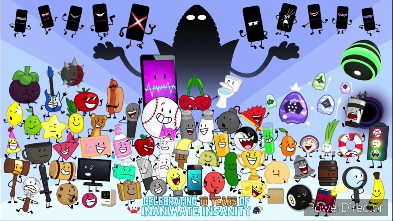 Inanimate insanity 2 T shirt contest characters redesigns