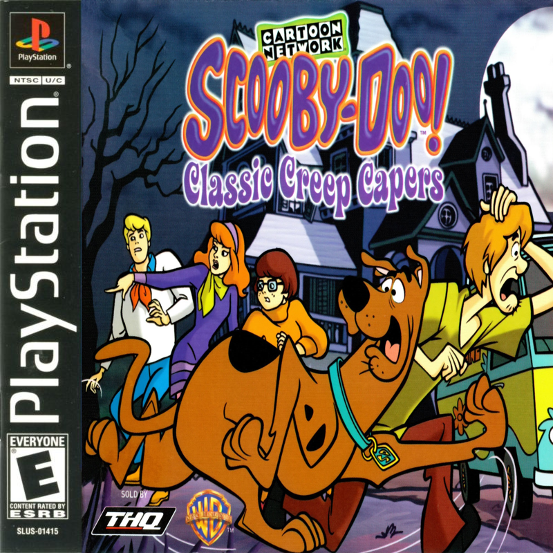 scooby doo n64