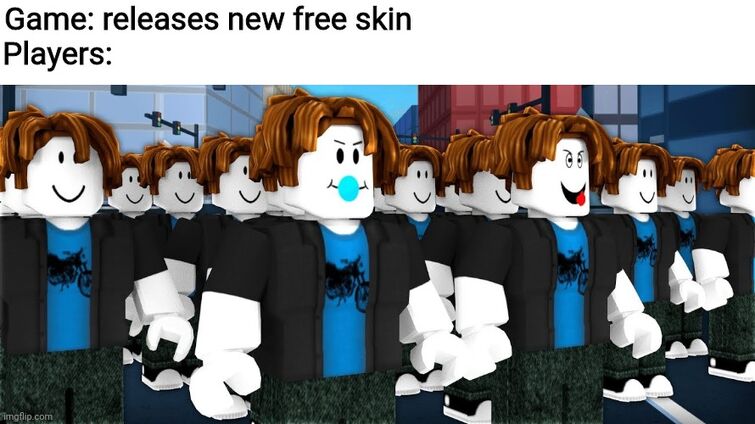 roblox skins - Imgflip