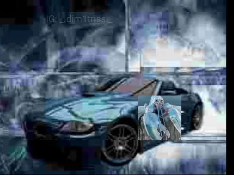 BLUE LOBSTER DRIP CAR Fandom