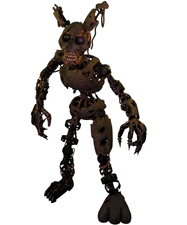 Withered Freddy Retexture : r/fivenightsatfreddys