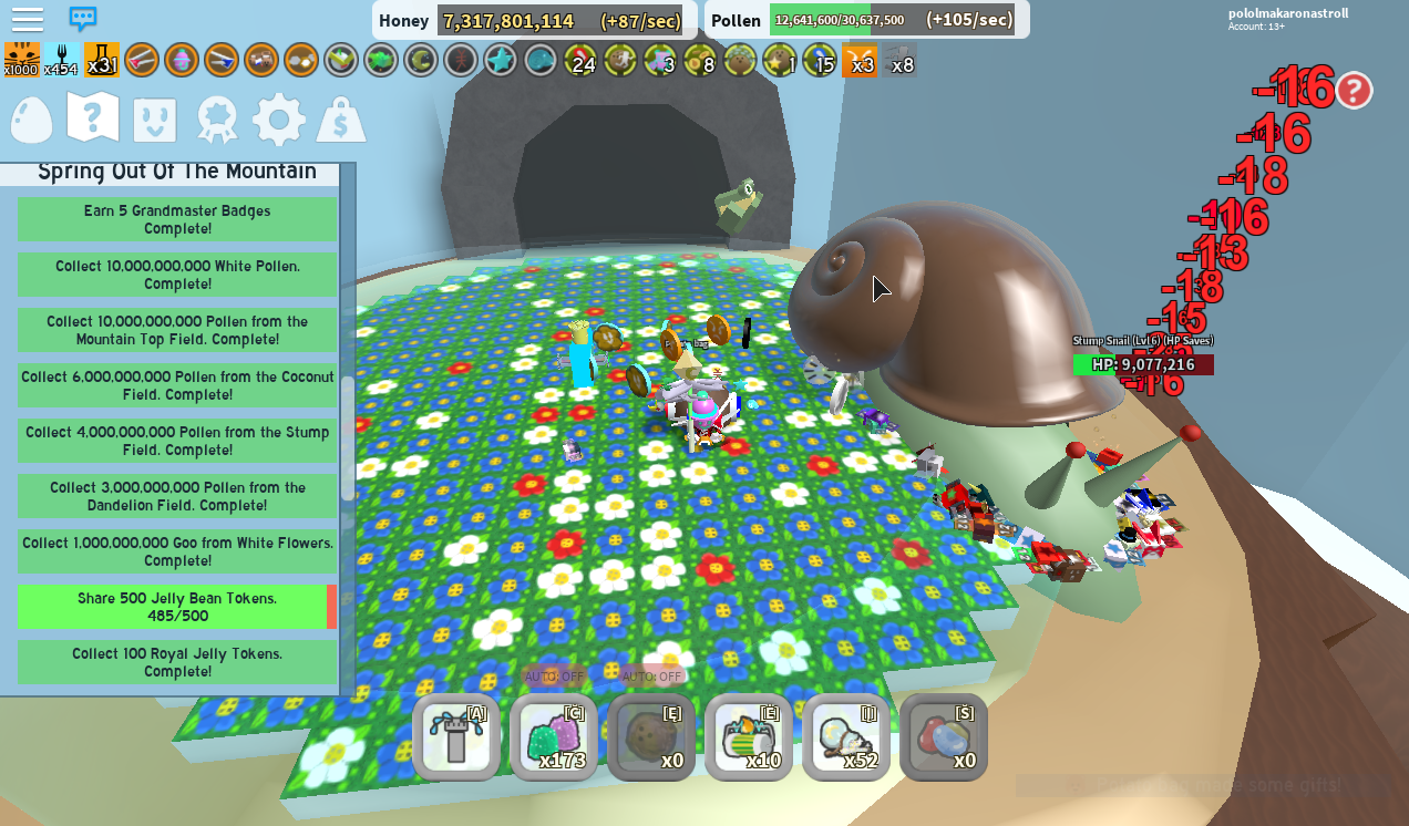 Discuss Everything About Bee Swarm Simulator Wiki Fandom - roblox bee swarm simulator jelly beans