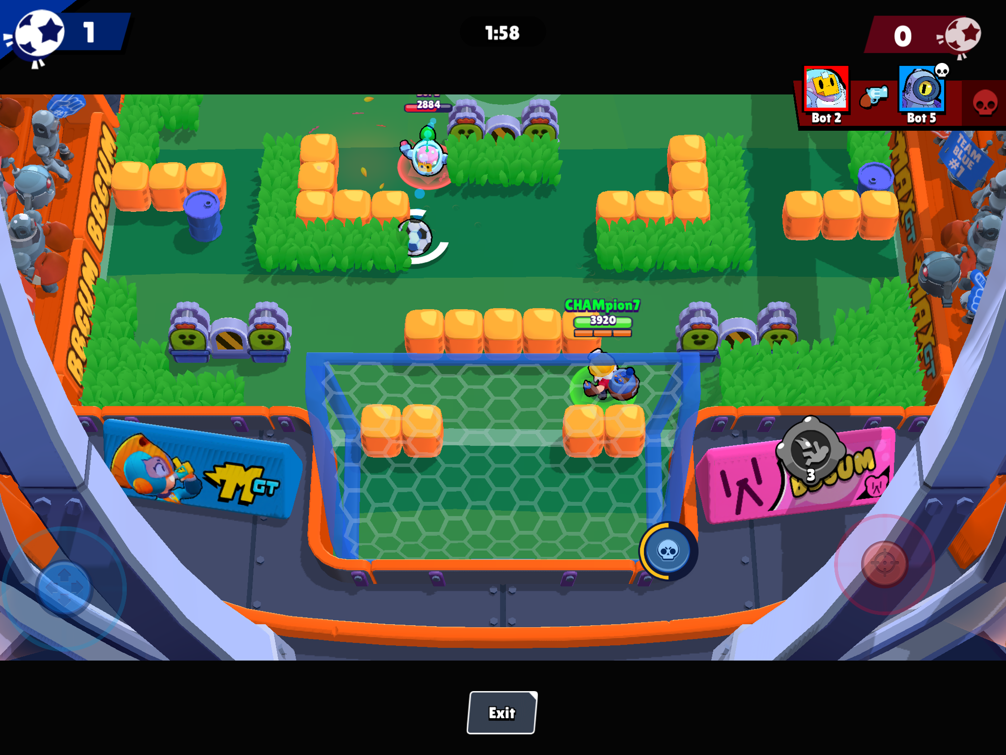 Guys There S A Glitch Fandom - glitch brawl stars brawlers