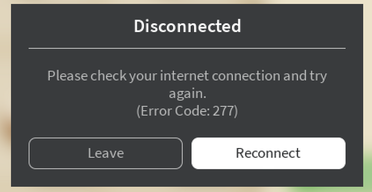 How to Fix Roblox Error Code 277 - Fix Disconnected Error Code 277 Roblox 