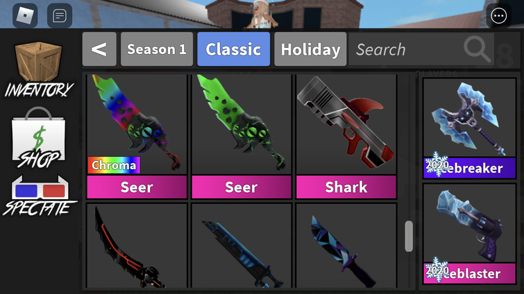 Trading Chroma Seer! : r/MurderMystery2