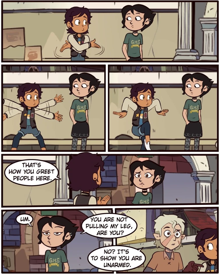 Moringmark Greeting Fandom