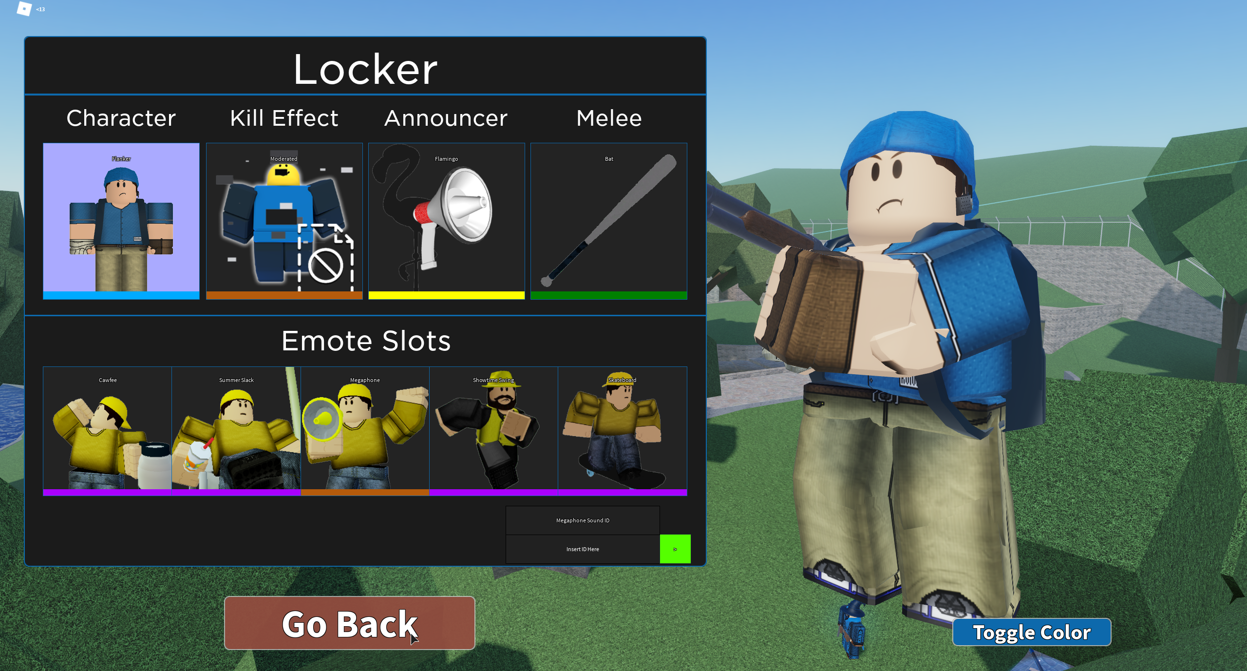 Roblox Arsenal Mega Phone Emotes