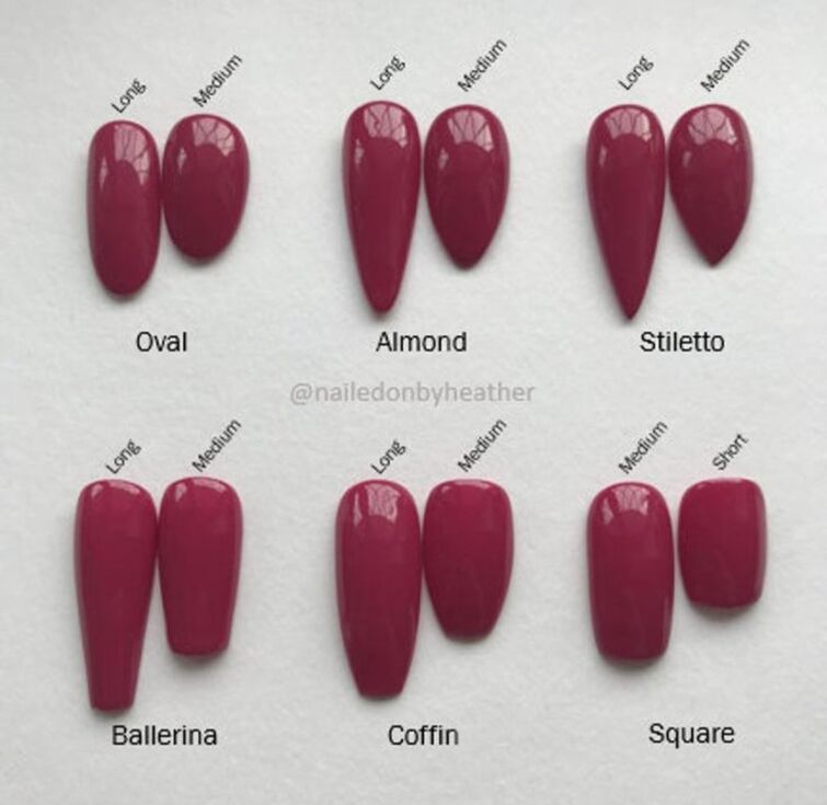 Pin by Joyanna Jessop on Nails  Coffin shape nails, Classic nails, Nails