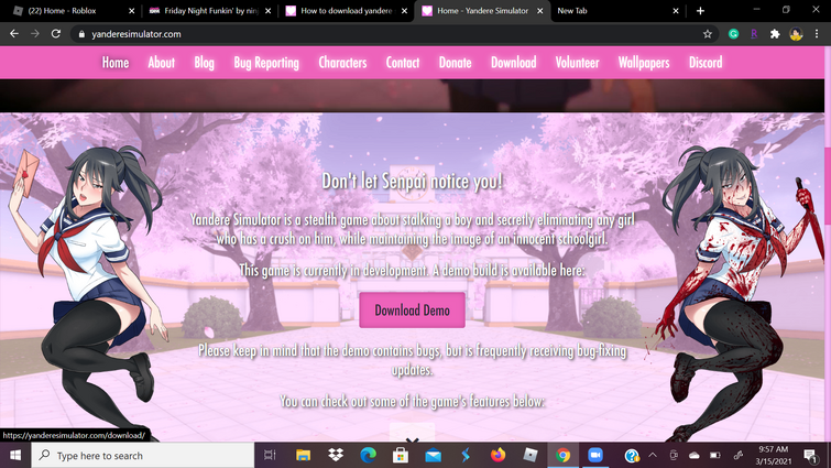 How To Download Yandere Sim Fandom - yandere sim games roblox