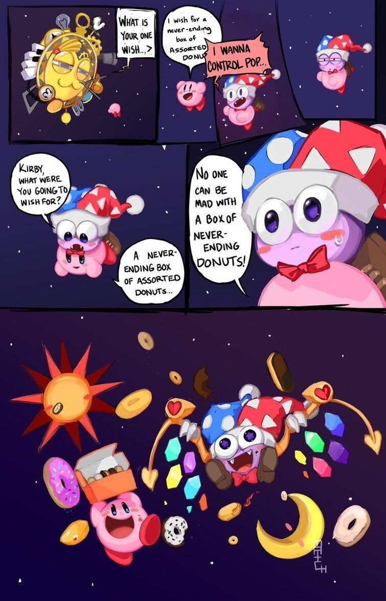 kirby magolor and marx