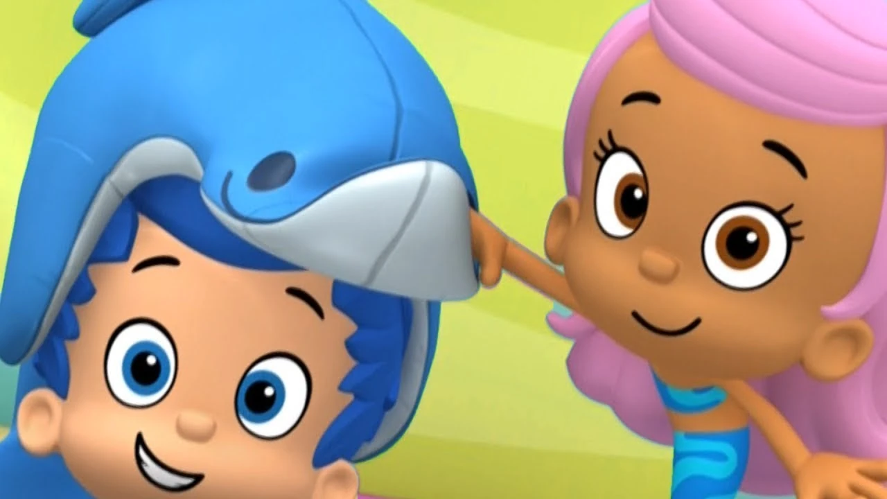 I found an rare Bubble Guppies UK Dub App Fandom