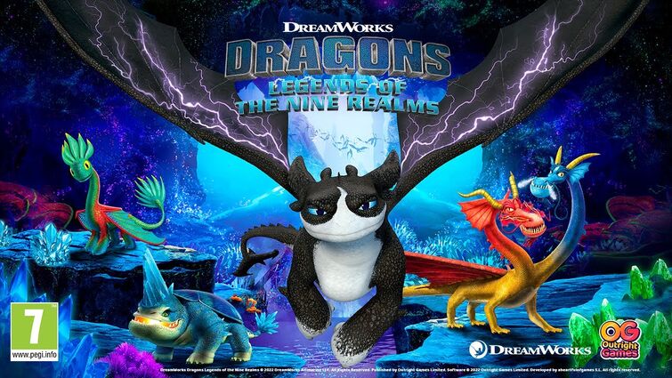 DreamWorks Dragons: Legends of The Nine Realms | Announce trailer | UK ENG | PEGI