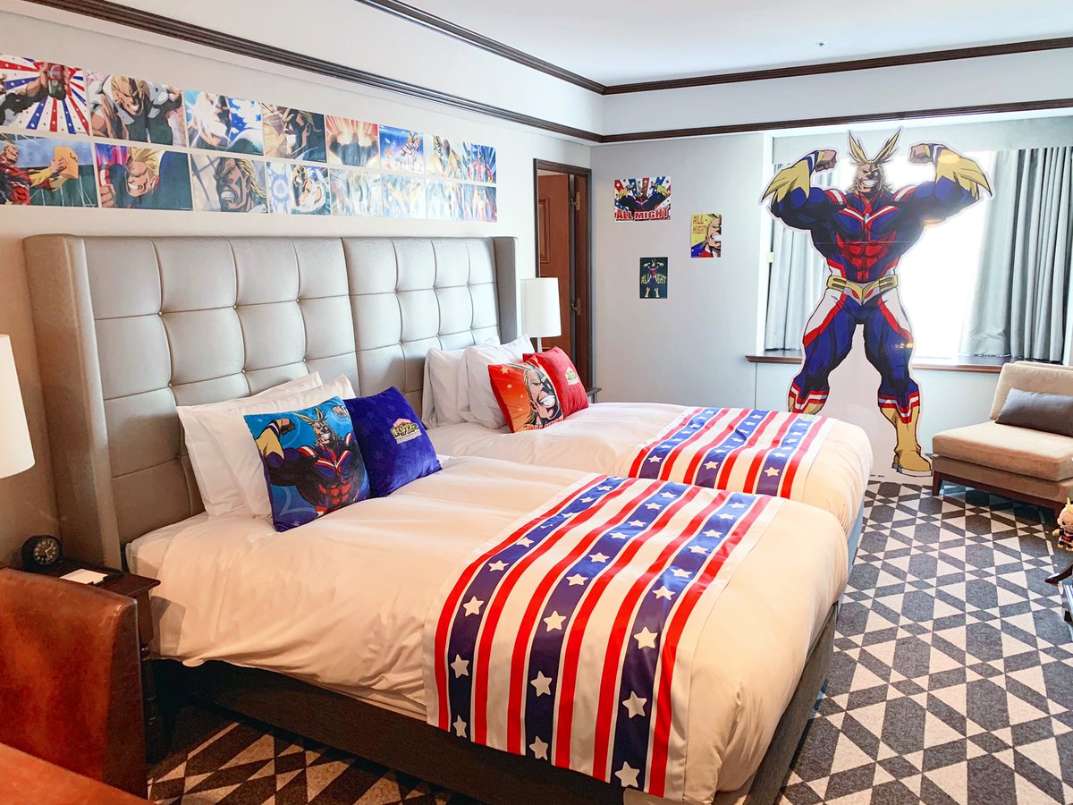 I Would Like To Stay At This My Hero Academia Themed Hotel Tokyo Prince Hotel In Ikebukuro Japan Fandom
