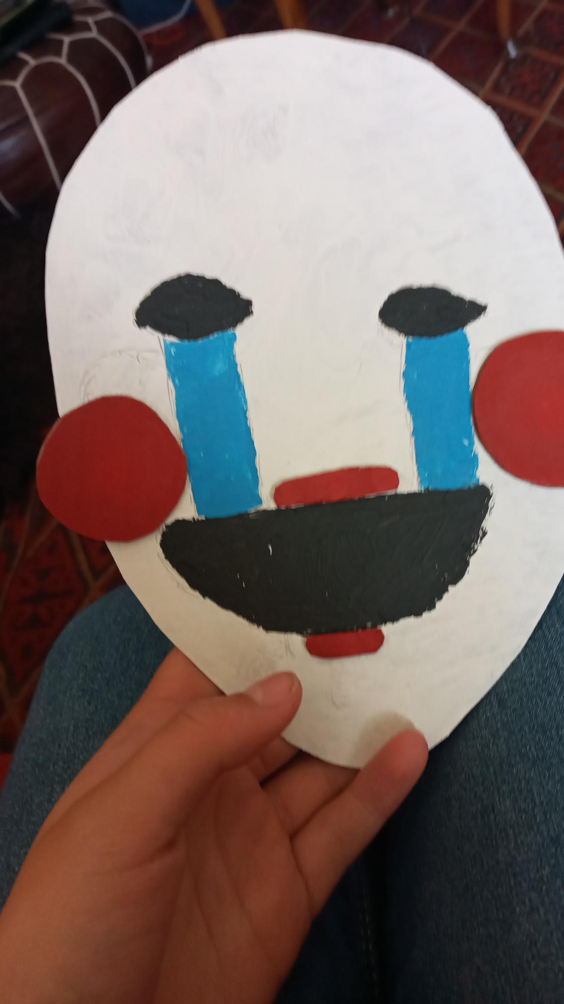 Making a Puppet cosplay (FNAF) 