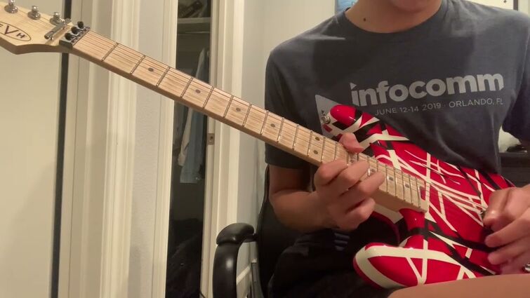 1st attempt Master Of Puppets Solo