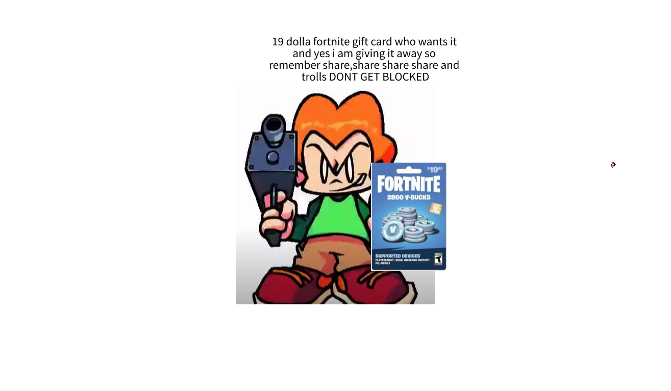 Okay 19 Fortnite Card Who Wants It And Yes I M Giving It Away Remember Share Share Share Fandom