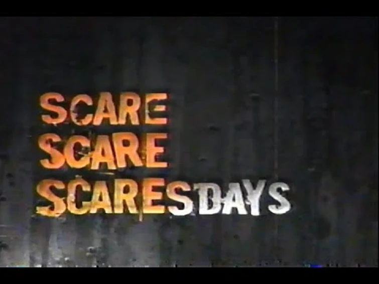 Cartoon Network Scare Scare Scaresdays | October 30, 2008