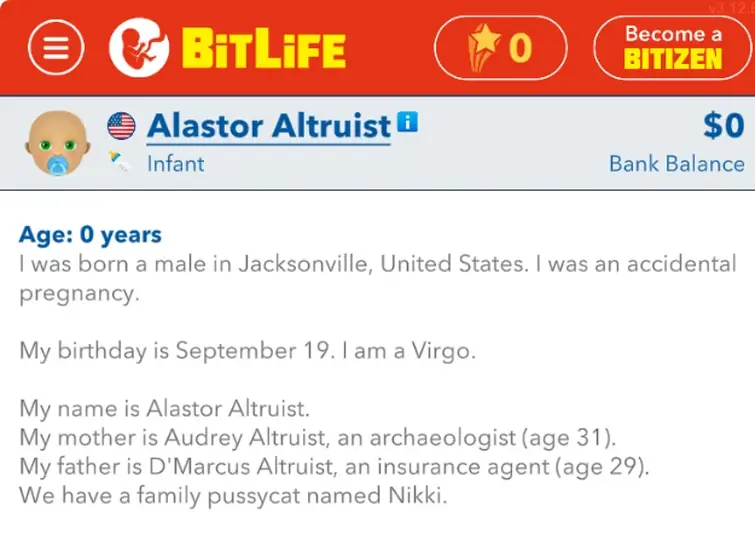 Alastor in BitLife | Fandom