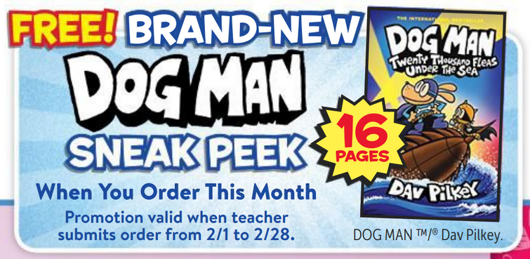 DOG MAN, DAV PILKEY'S GLOBAL BESTSELLING PHENOMENON WITH MORE THAN 60  MILLION COPIES IN PRINT TO DATE, IS BACK WITH A NEW BOOK, HIT MUSICAL, FREE  COMICS, AND MORE
