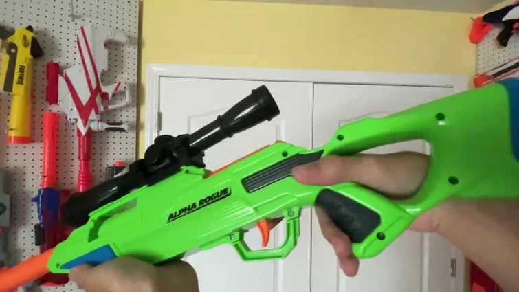 Buzz bee alpha rough inspect, reload and firing