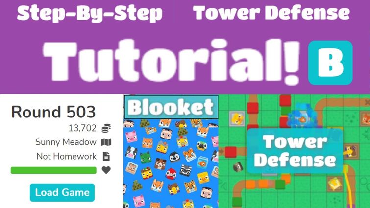 All tower defense : r/BLOOKET