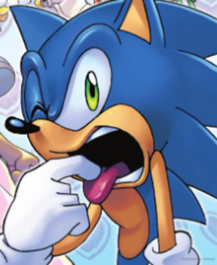 Why Is There So Much Sonic the Hedgehog Fetish Art Online?