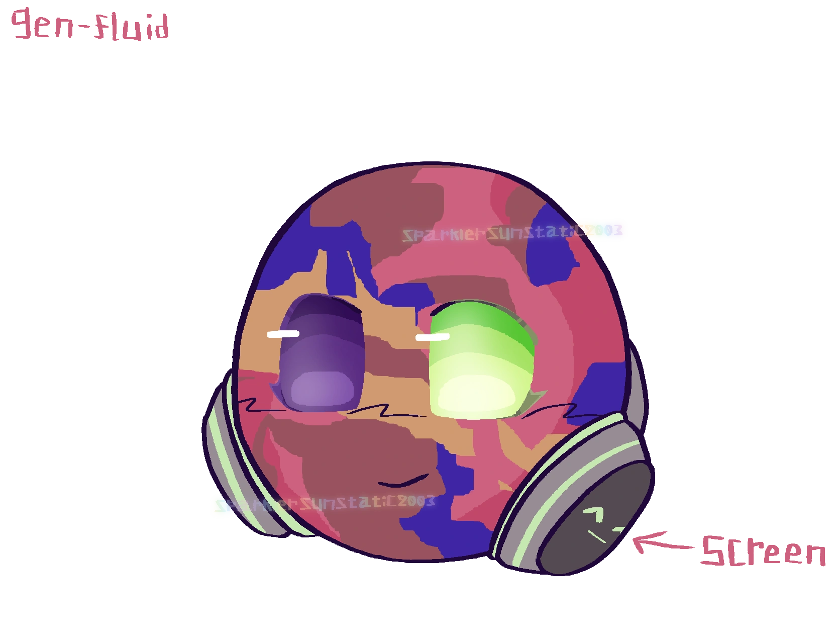 randomized colors challenge sb oc | Fandom