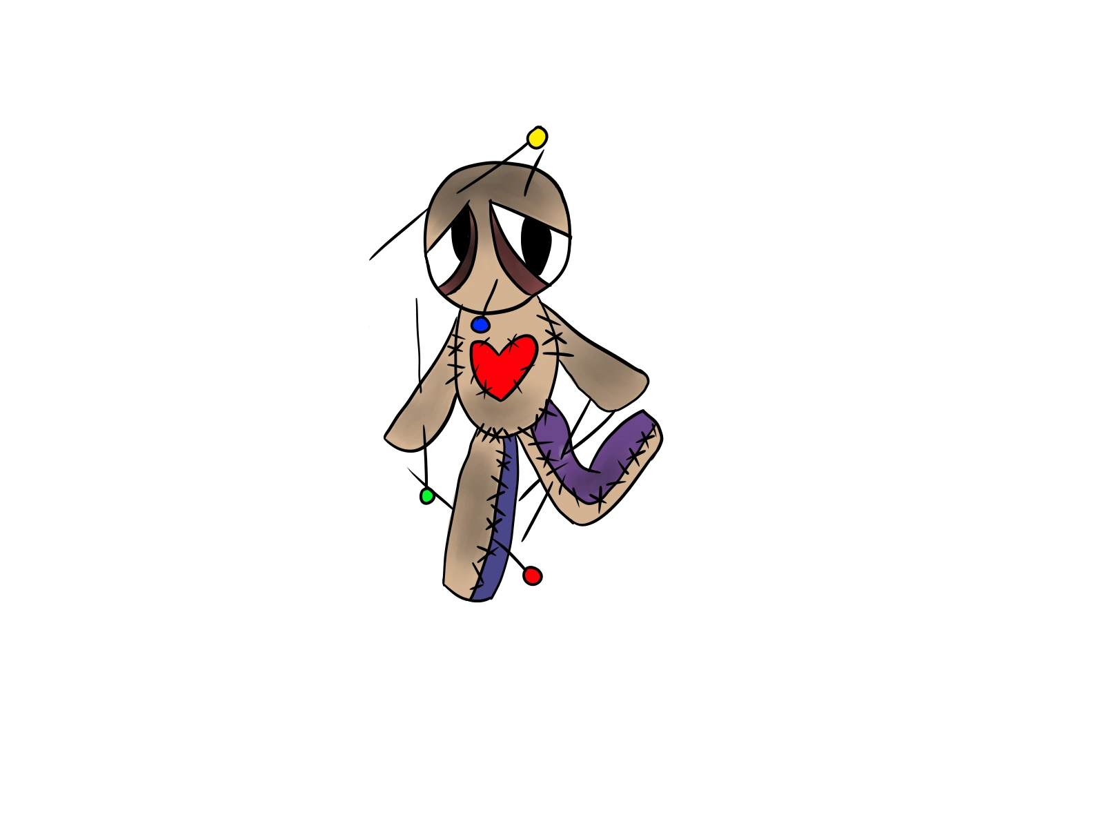 I made a voodoo doll pokemon :) | Fandom