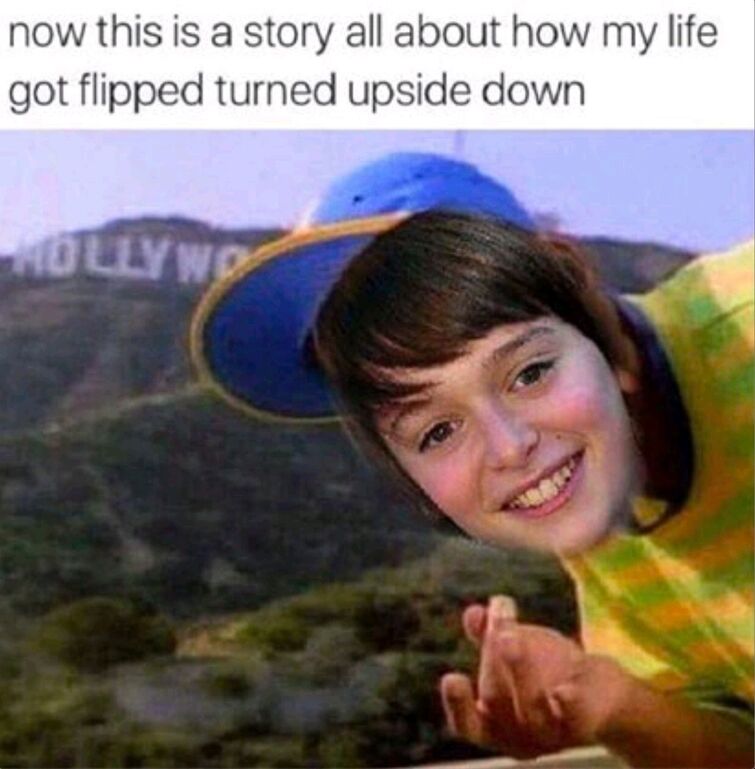 Which Will Byers Meme???