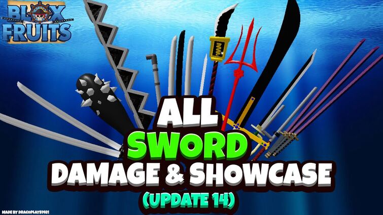 Blox Fruits - Rengoku Sword Showcase + How to get Rengoku Sword