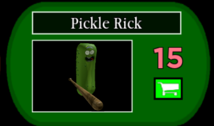 Roblox Piggy Pickle Rick Skin