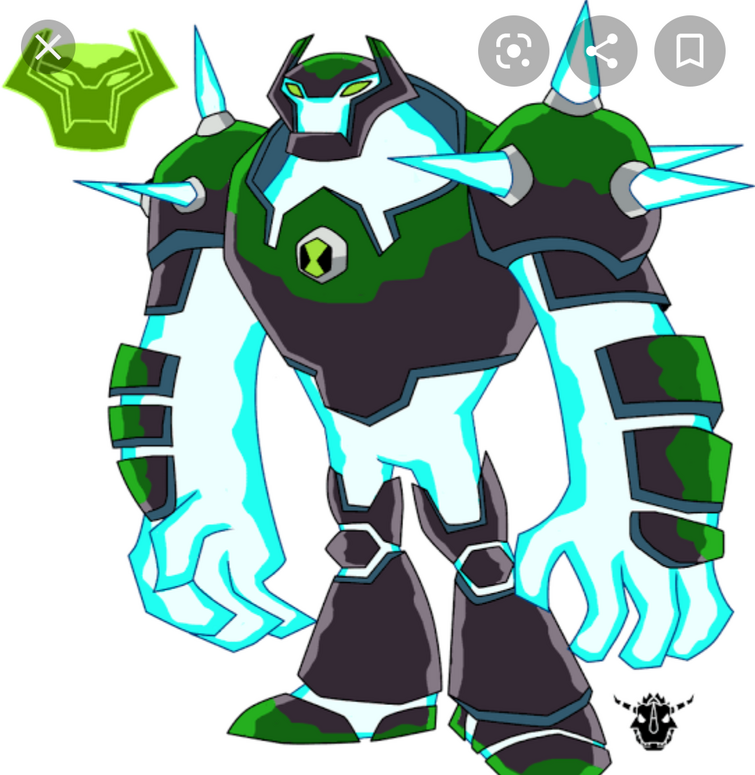 Choque Rochoso, Universo Ben 10