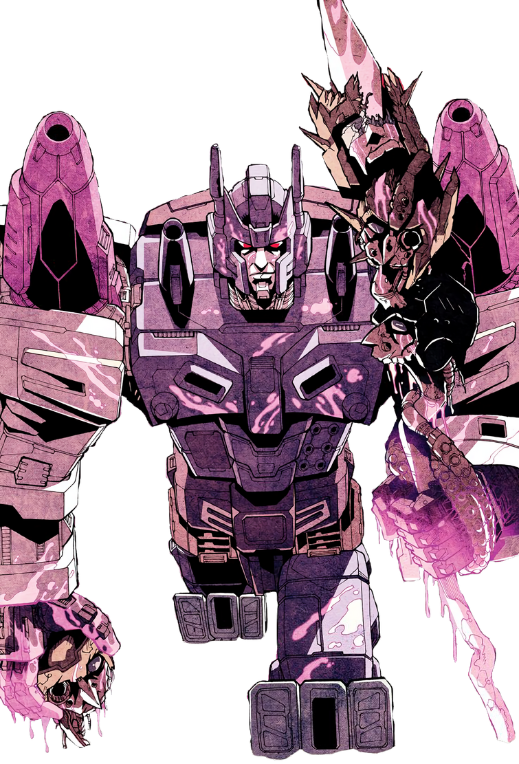 How strong is Overlord (Transformers)? | Fandom