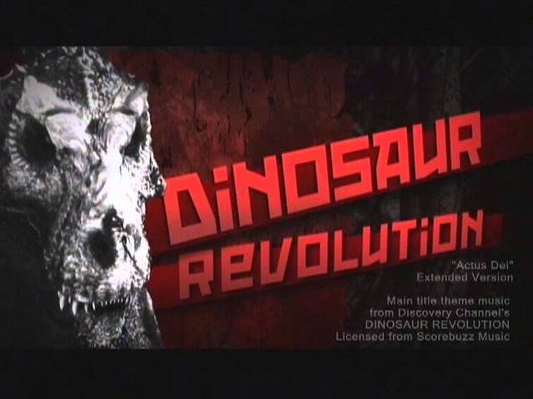 Dinosaur Revolution Extended Theme - "Actus Dei" - Scorebuzz Music