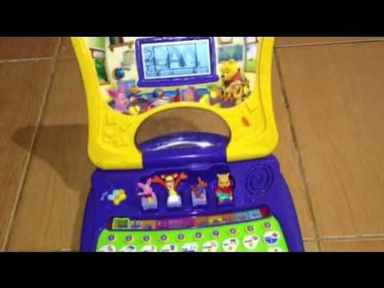 Bunayya Preloved Shop - VTech Press 'n Play Laptop