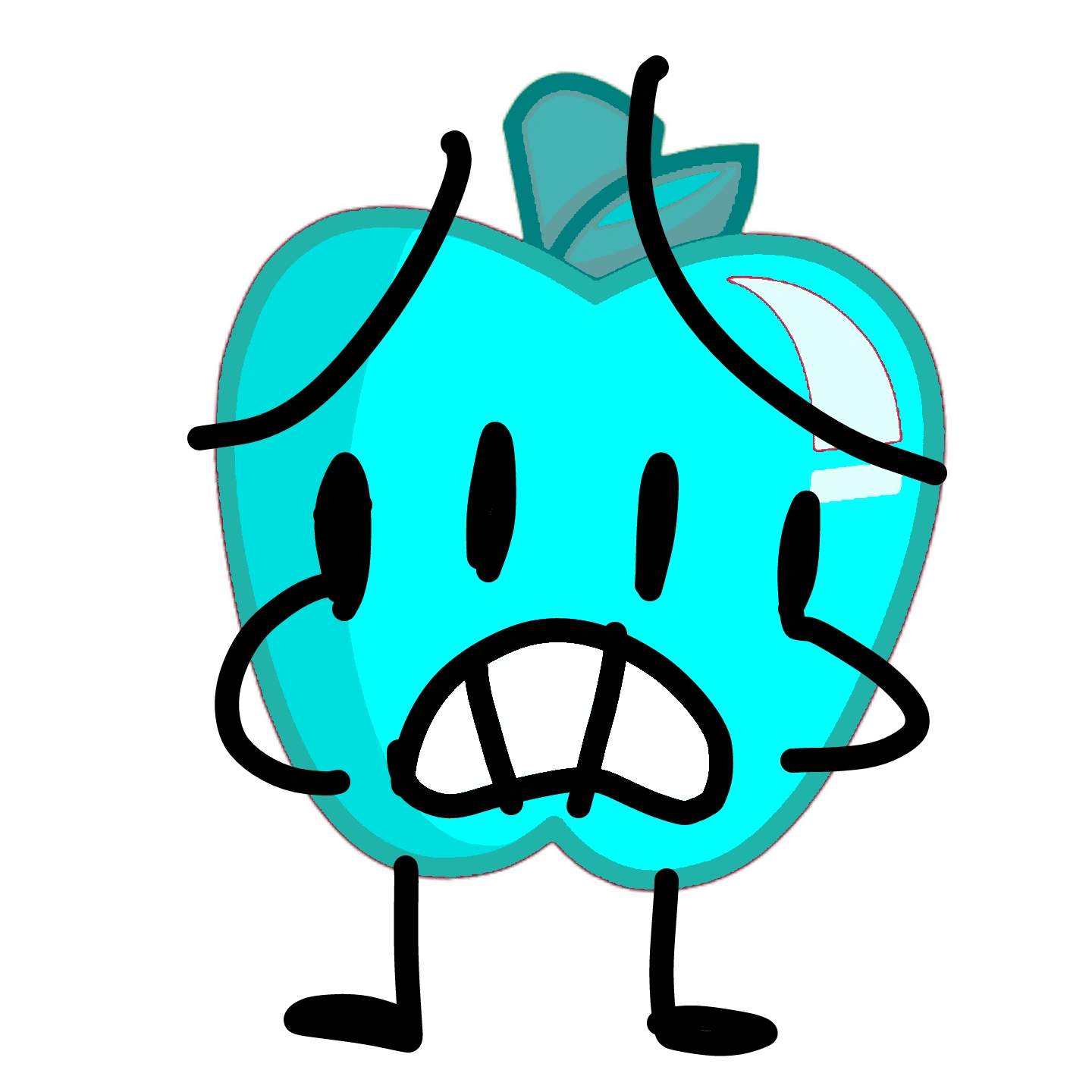 Cyan Apple from Inanimate Insanity | Fandom