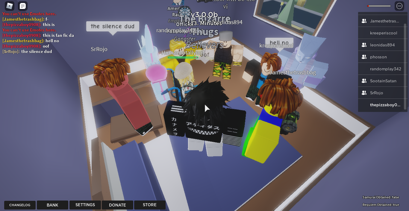 Me And The Boys In Our Rooms Fandom - king crimson in bags roblox