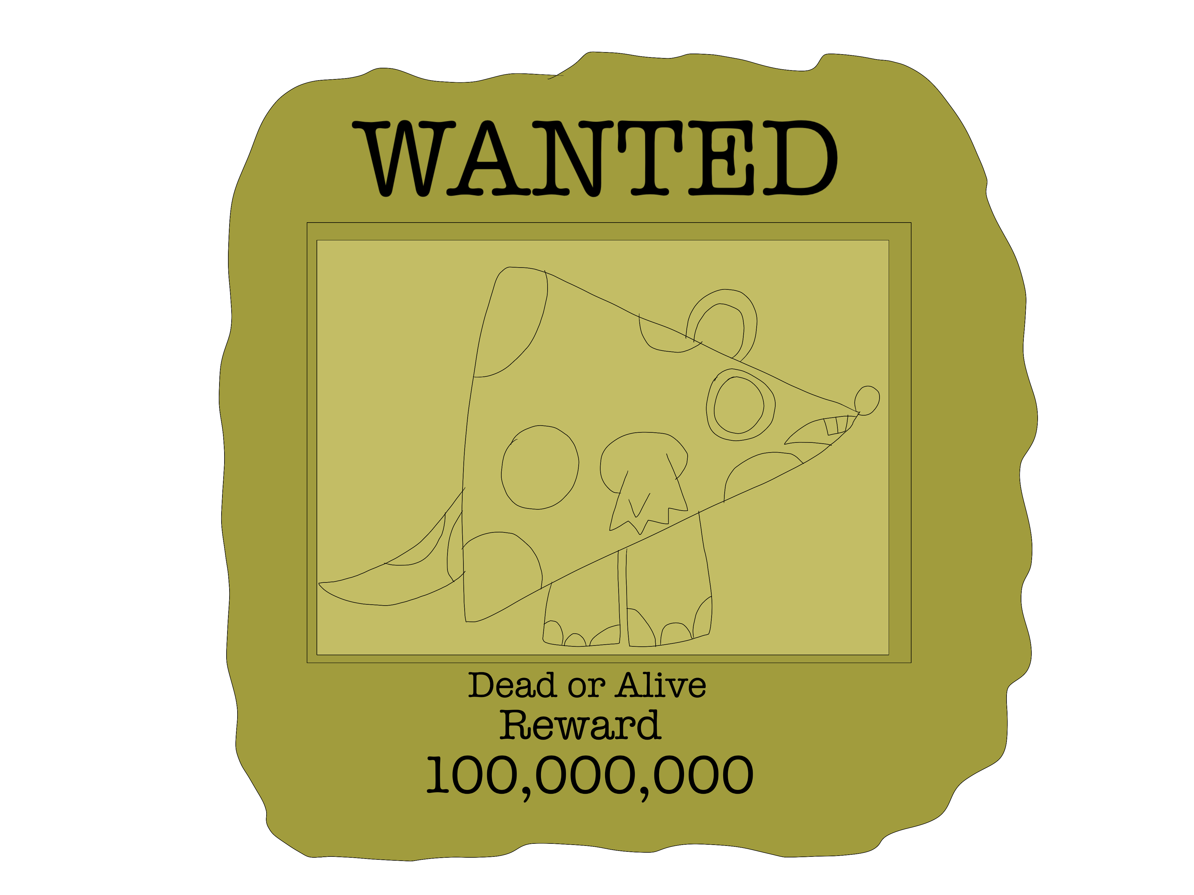 Wanted Posters | Fandom