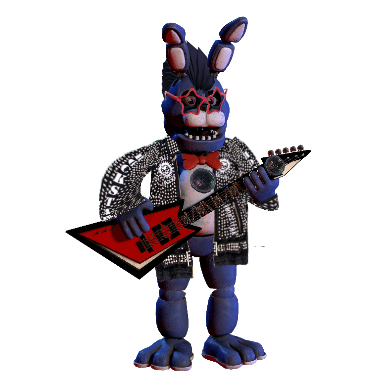 rockstar bonnie action figure