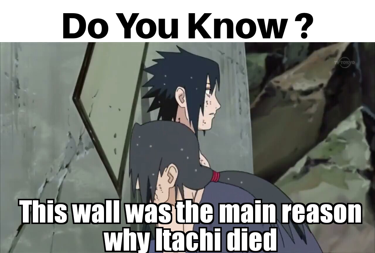 Itachi Meme Fandom