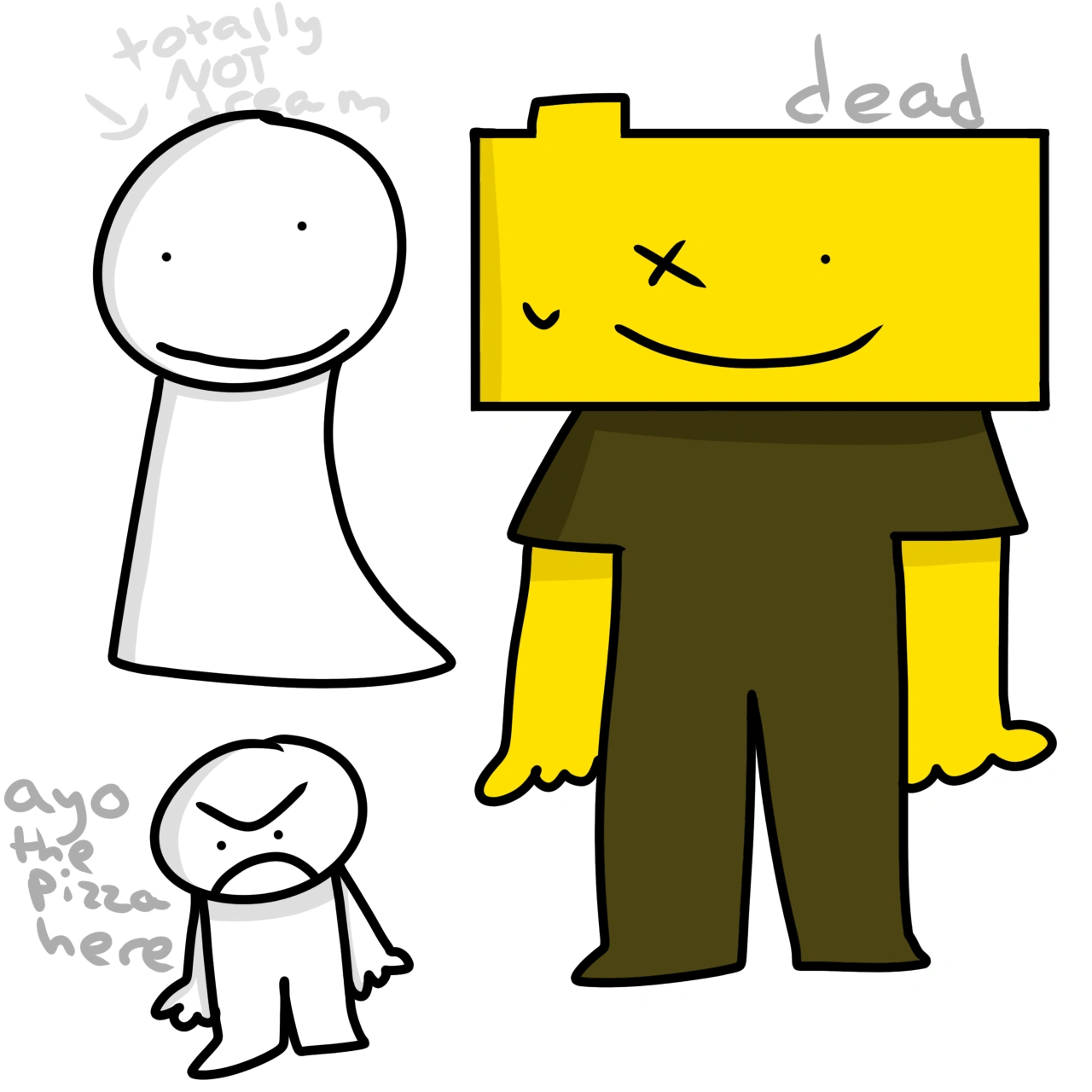 ayo the pizza here | Fandom