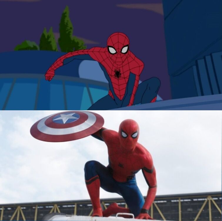 Conscience? I don't think so! I love that spiderman far from home has  referenced him a msp | Fandom