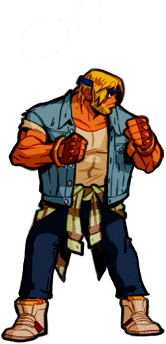 If Axel Stone (Streets of Rage) got in who would he fight? Fandom